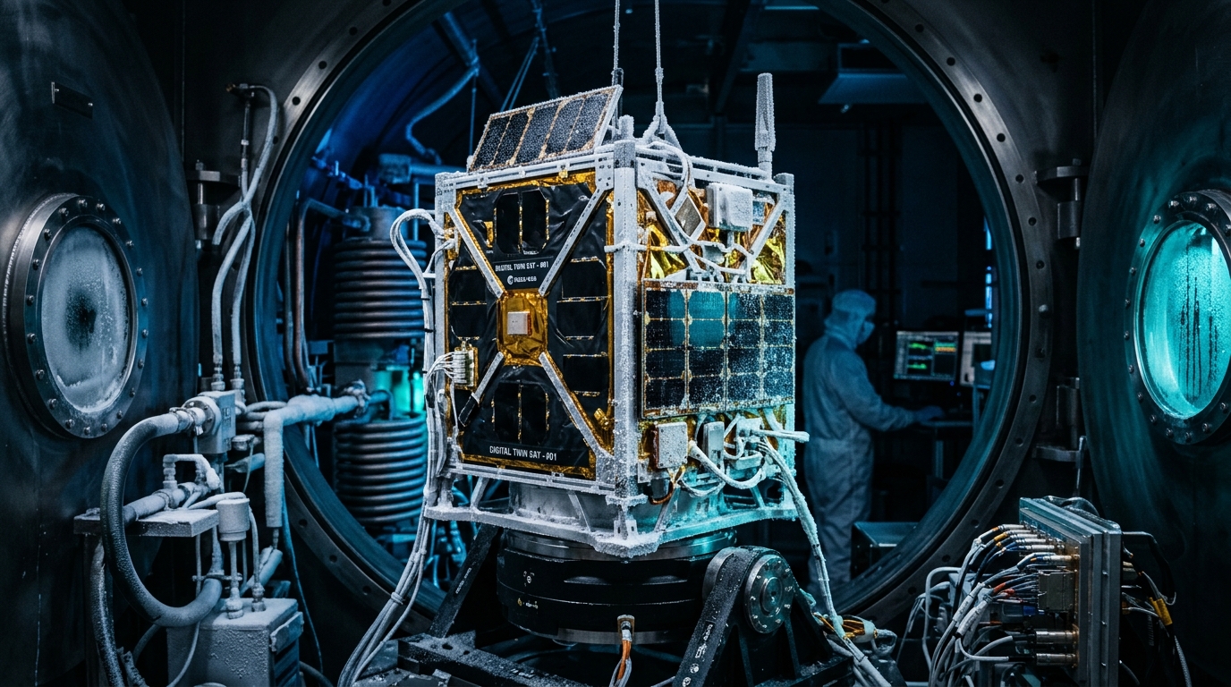 Digital Twin Satellite (DSAT)