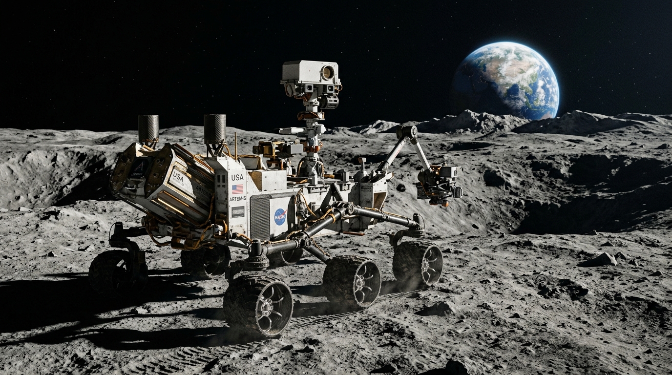 Award-Winning Lunar Rover